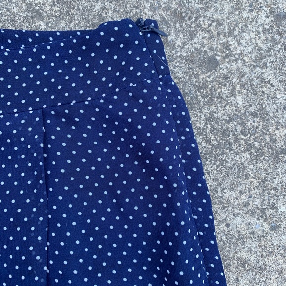 High Waisted Polkadot Shorts - Picture 5 of 11